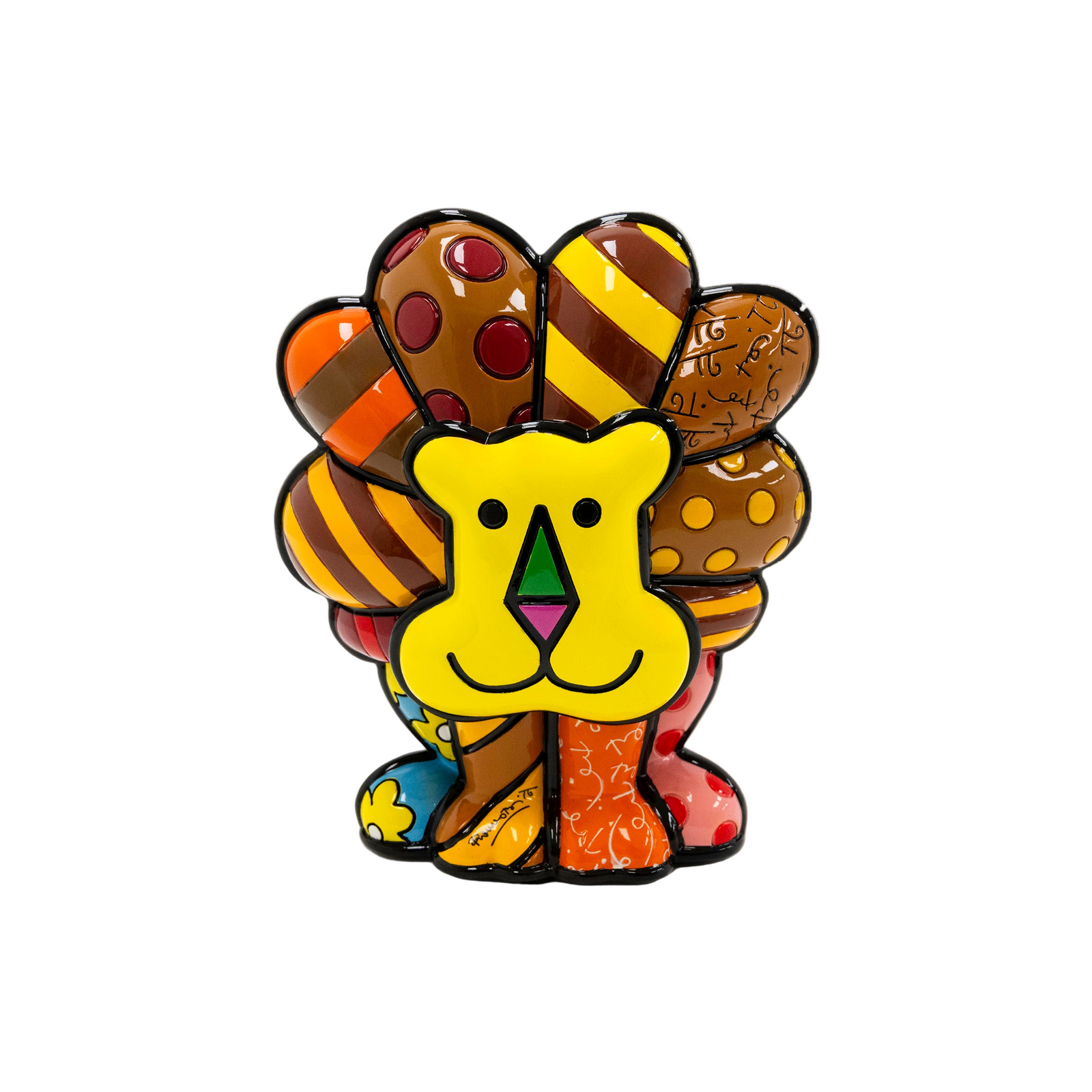 Lion - Britto Collectible Figurine