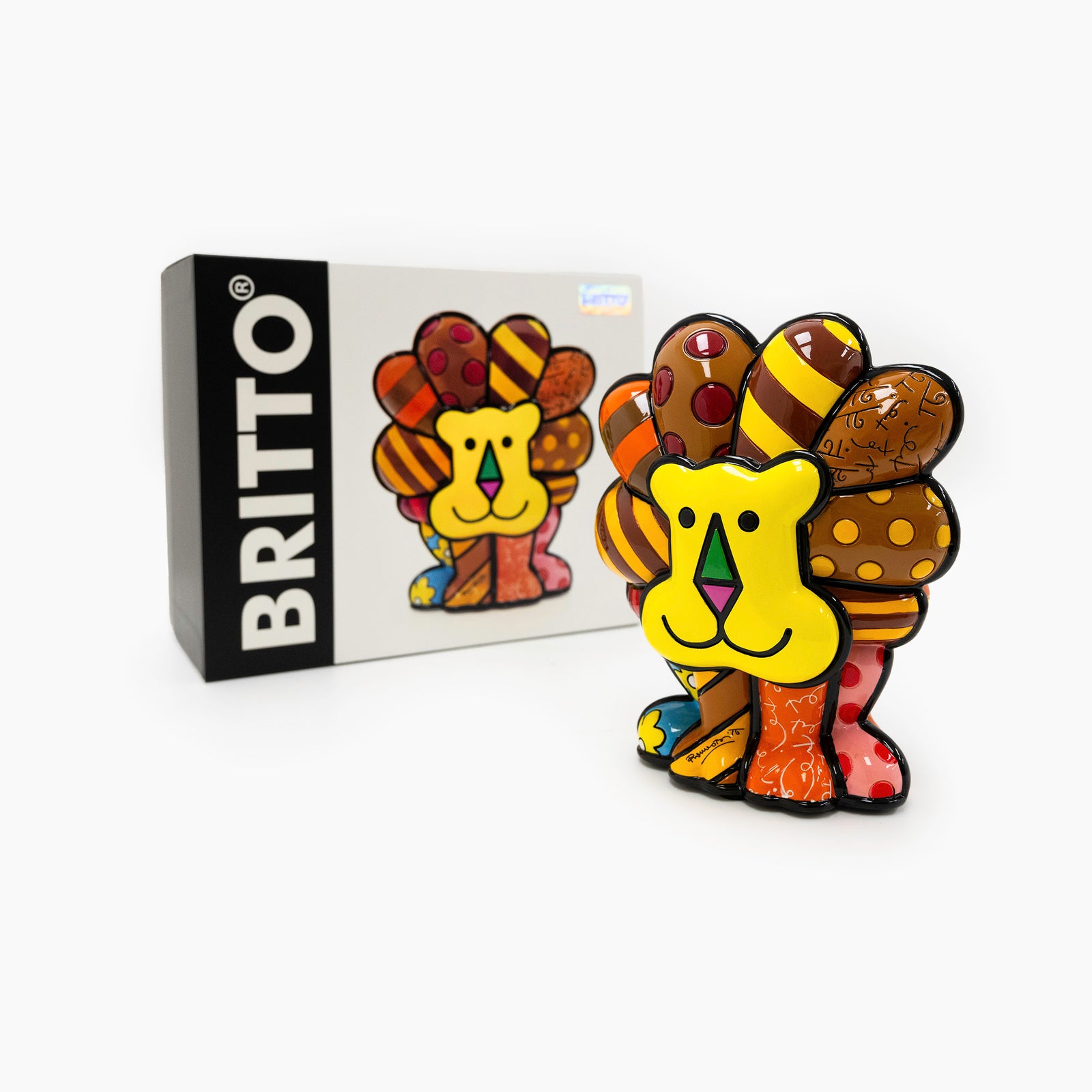 Lion - Britto Collectible Figurine