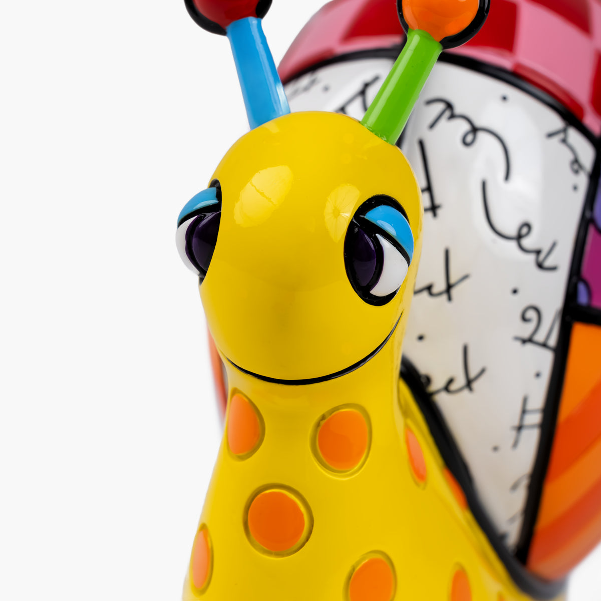 Snail - Britto Collectible Figurine