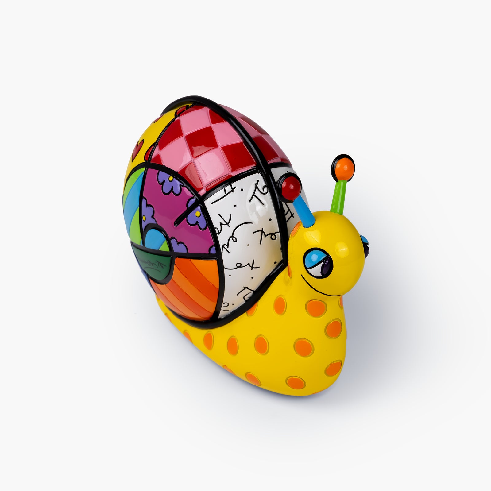 Snail - Britto Collectible Figurine