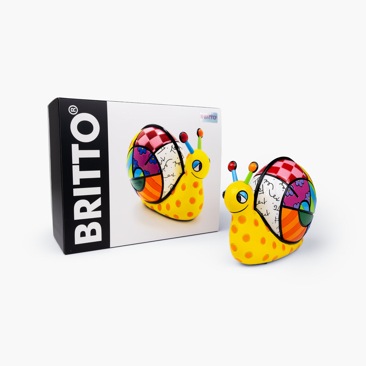 Snail - Britto Collectible Figurine