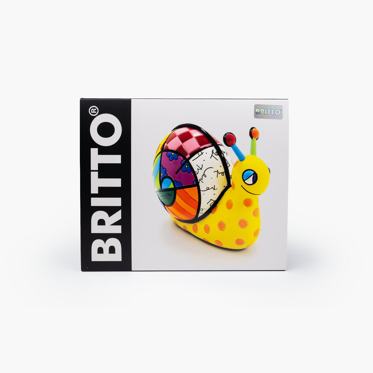 Snail - Britto Collectible Figurine