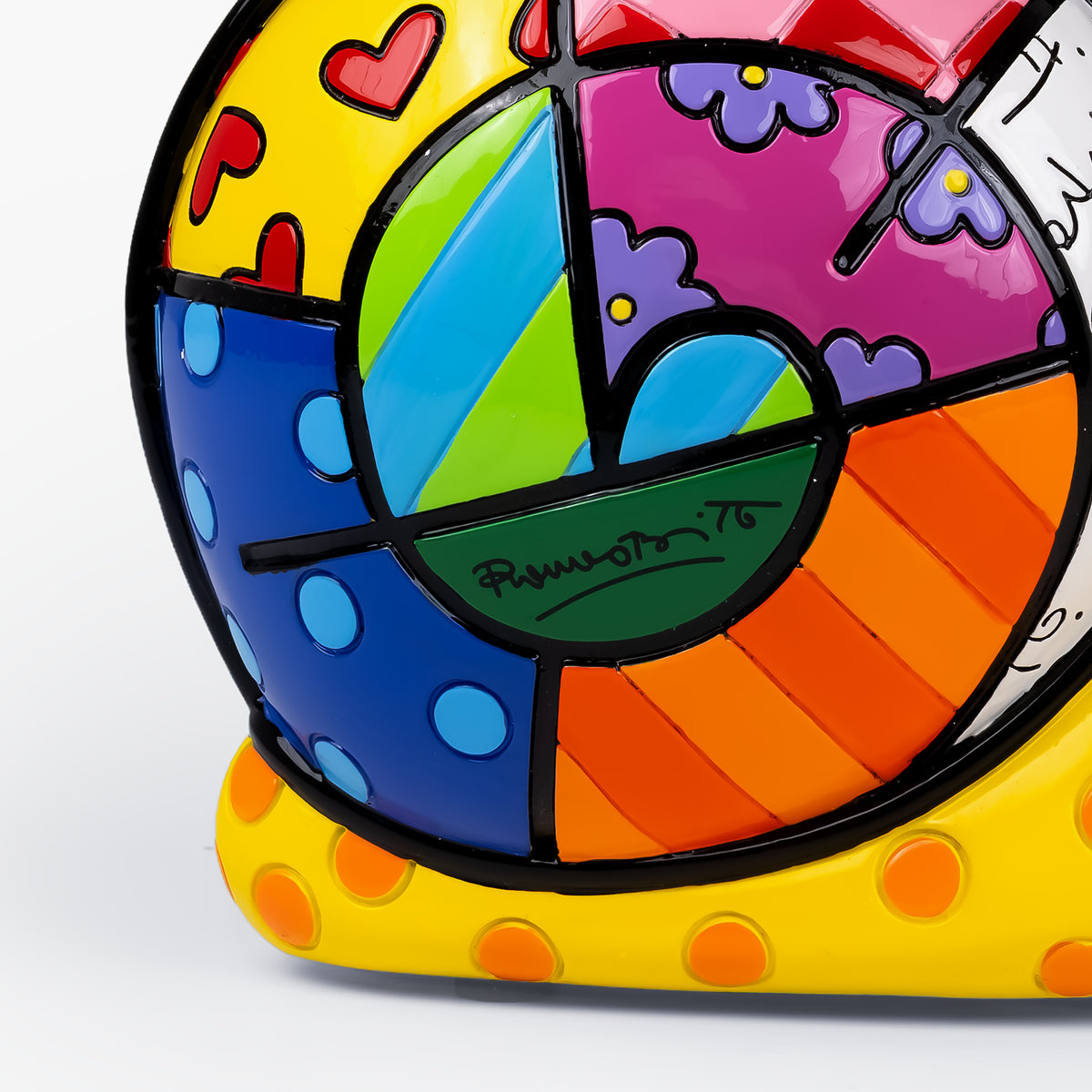 Snail - Britto Collectible Figurine