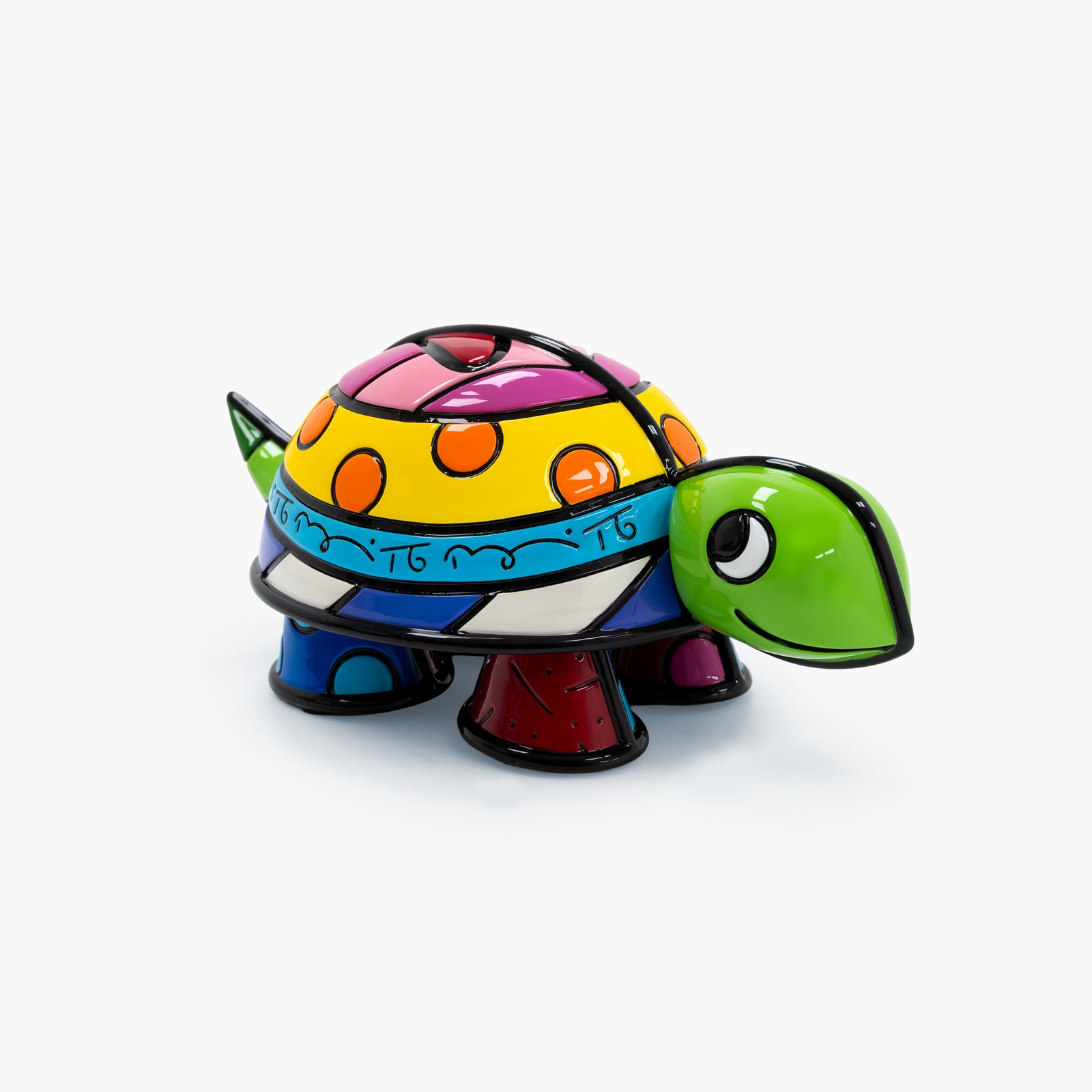Turtle - Britto Collectible Figurine