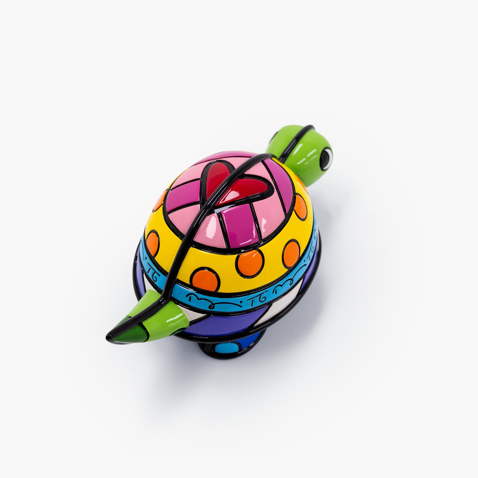 Turtle - Britto Collectible Figurine