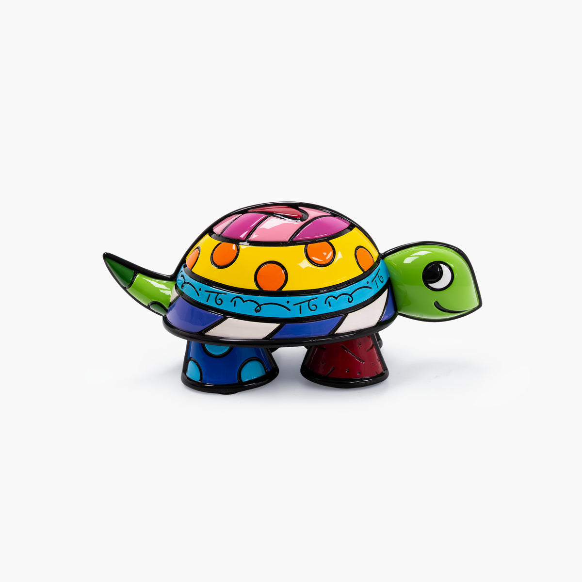 Turtle - Britto Collectible Figurine