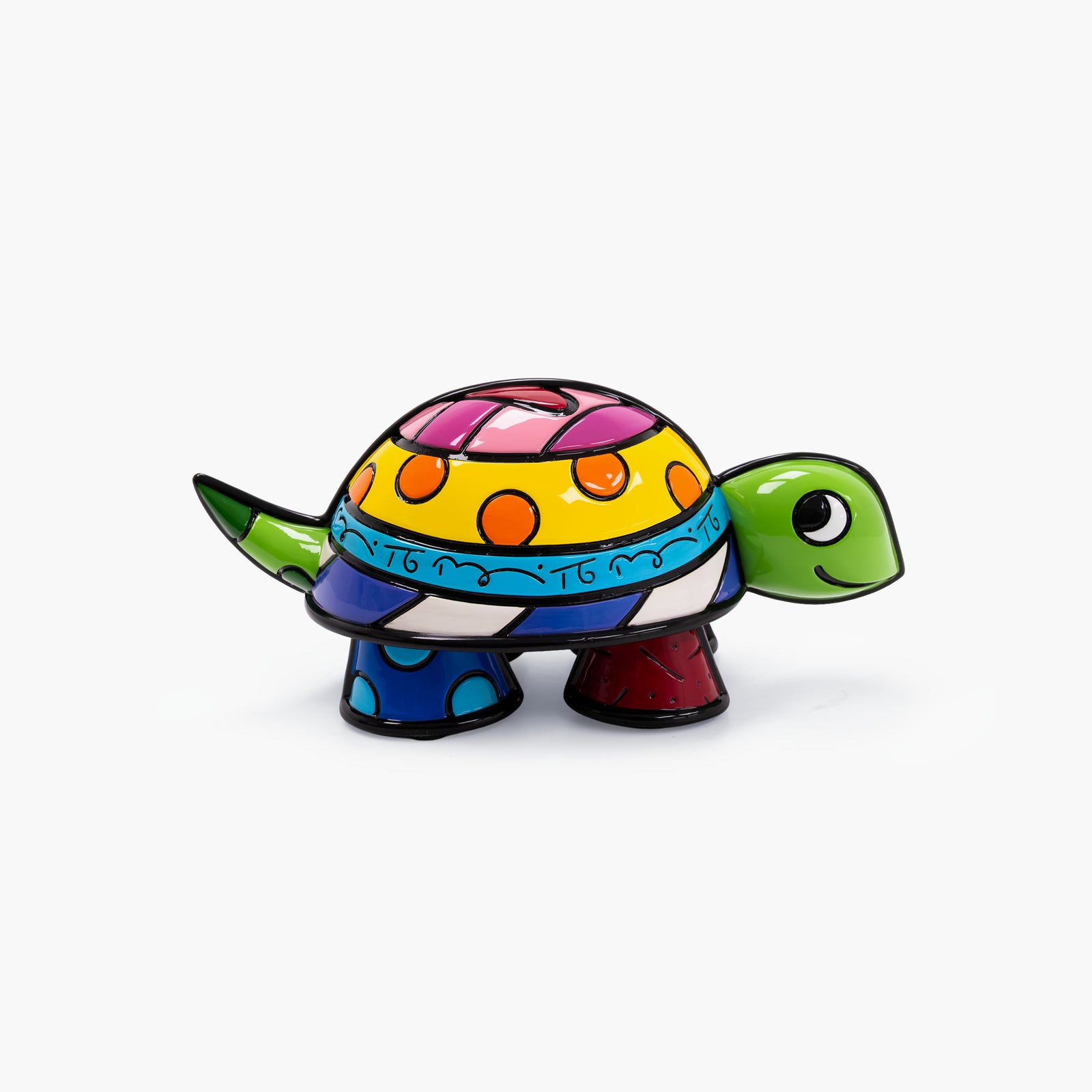 Turtle - Britto Collectible Figurine