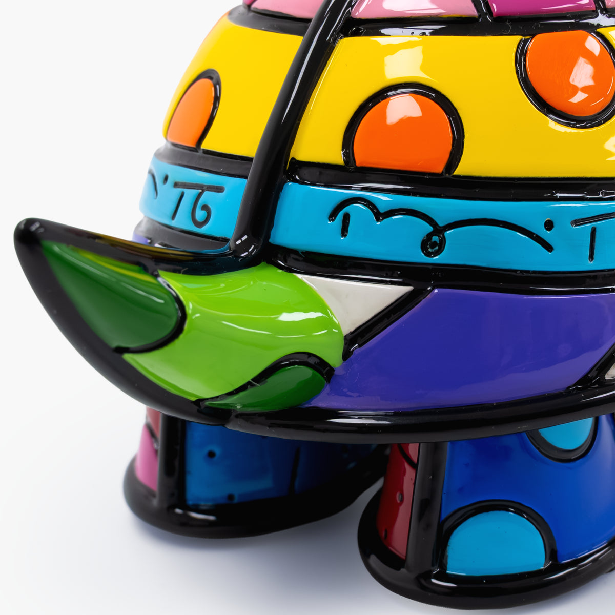 Turtle - Britto Collectible Figurine