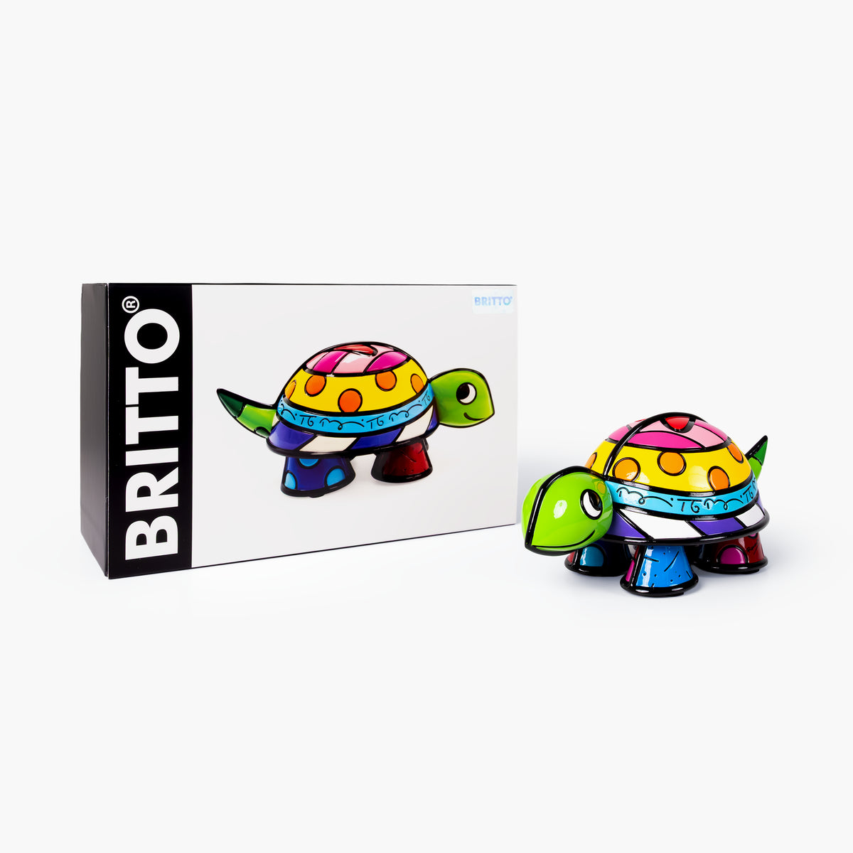Turtle - Britto Collectible Figurine