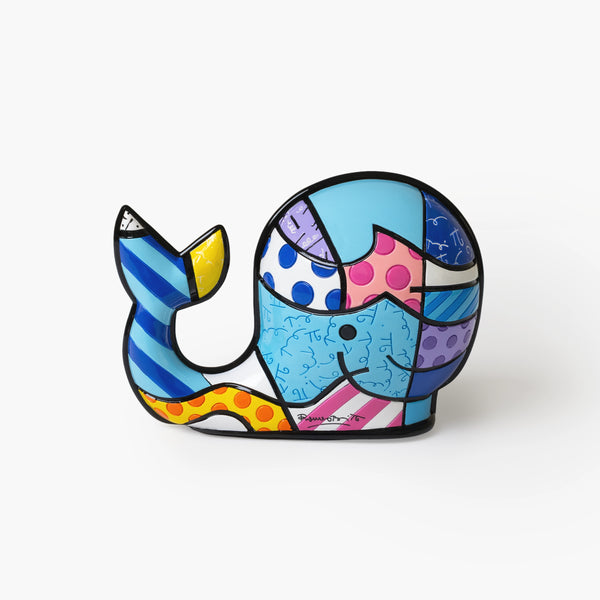Whale - Britto Collectible Figurine