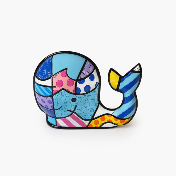 Whale - Britto Collectible Figurine
