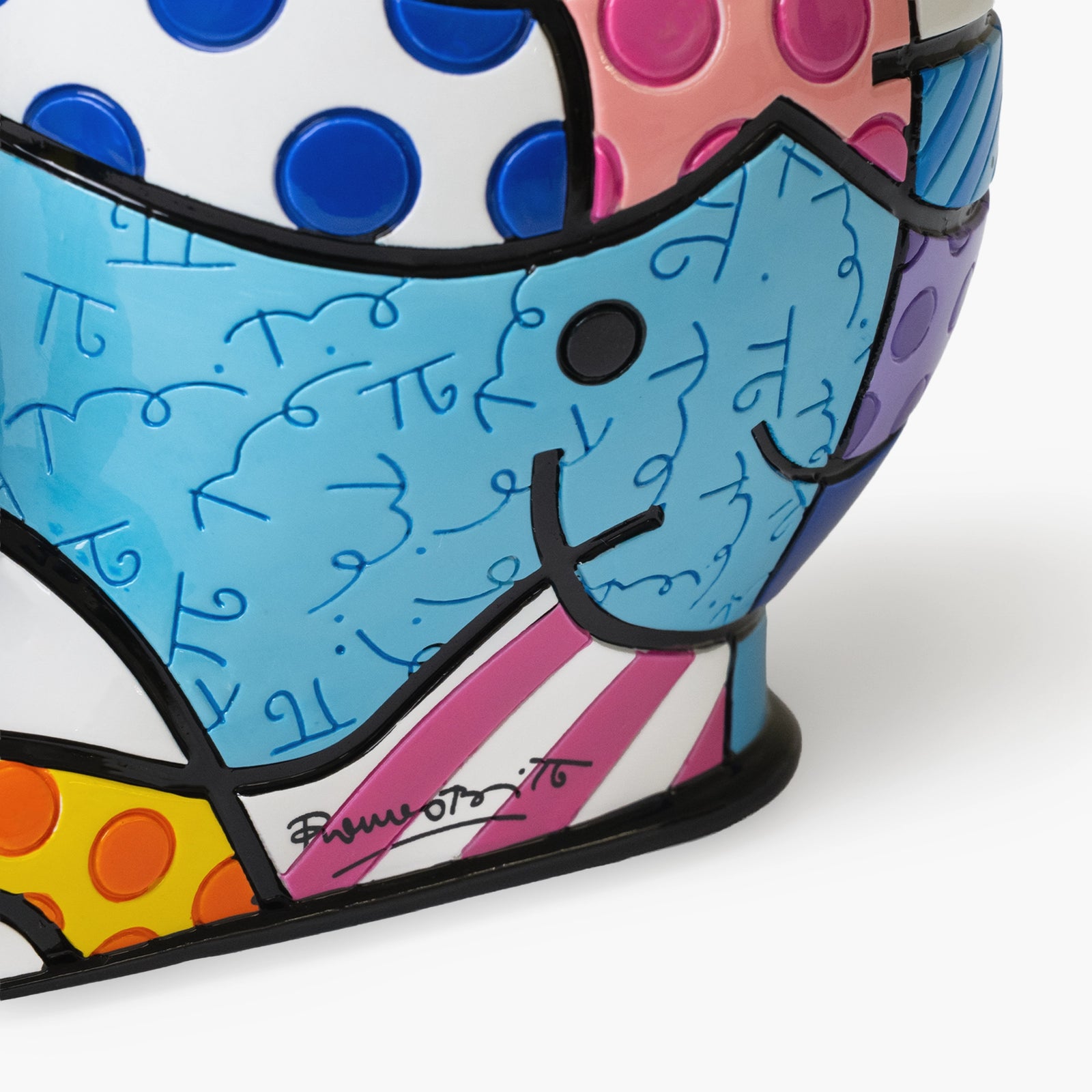 Whale - Britto Collectible Figurine