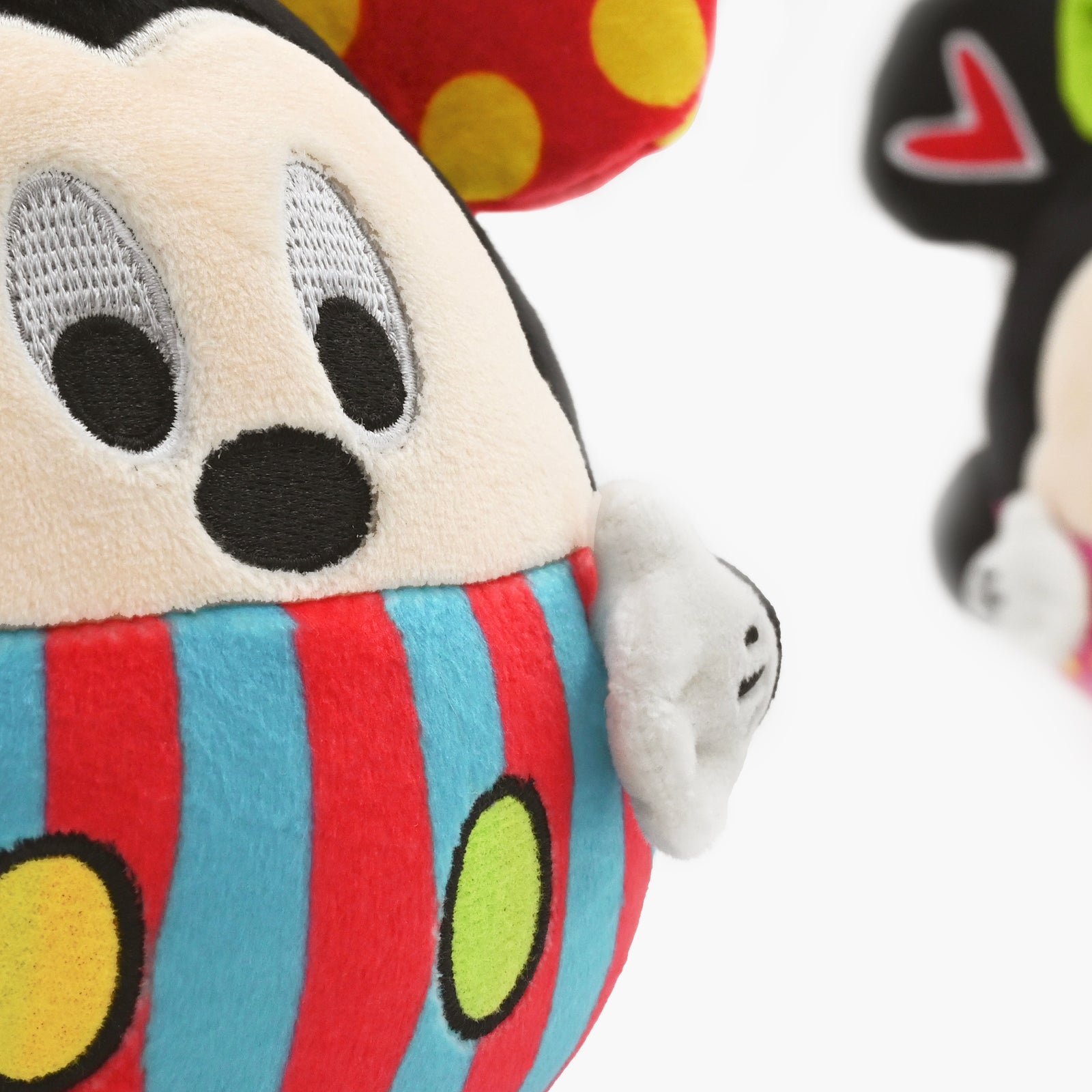 Mickey Red Plush - Disney By Britto