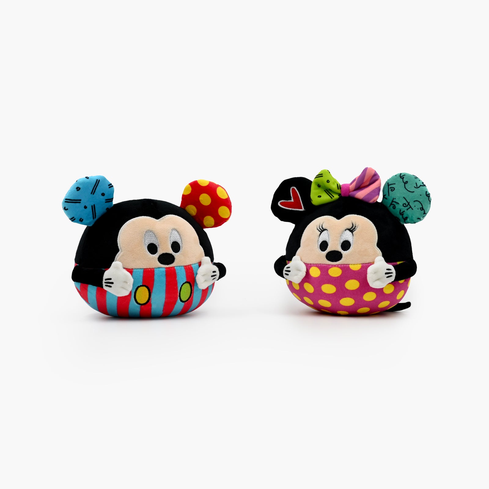 Mickey Red Plush - Disney By Britto