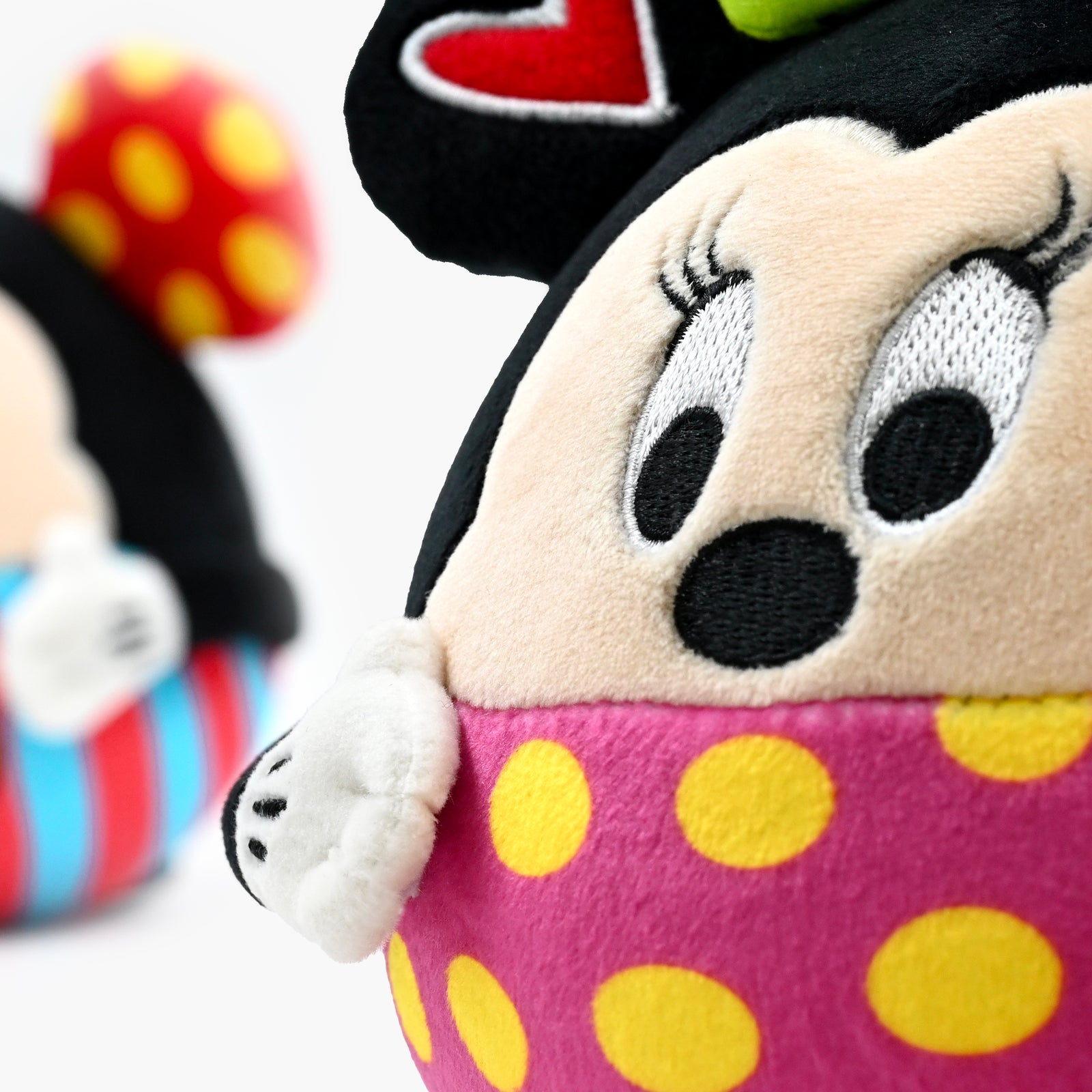 Minnie Red Plush- Disney By Britto