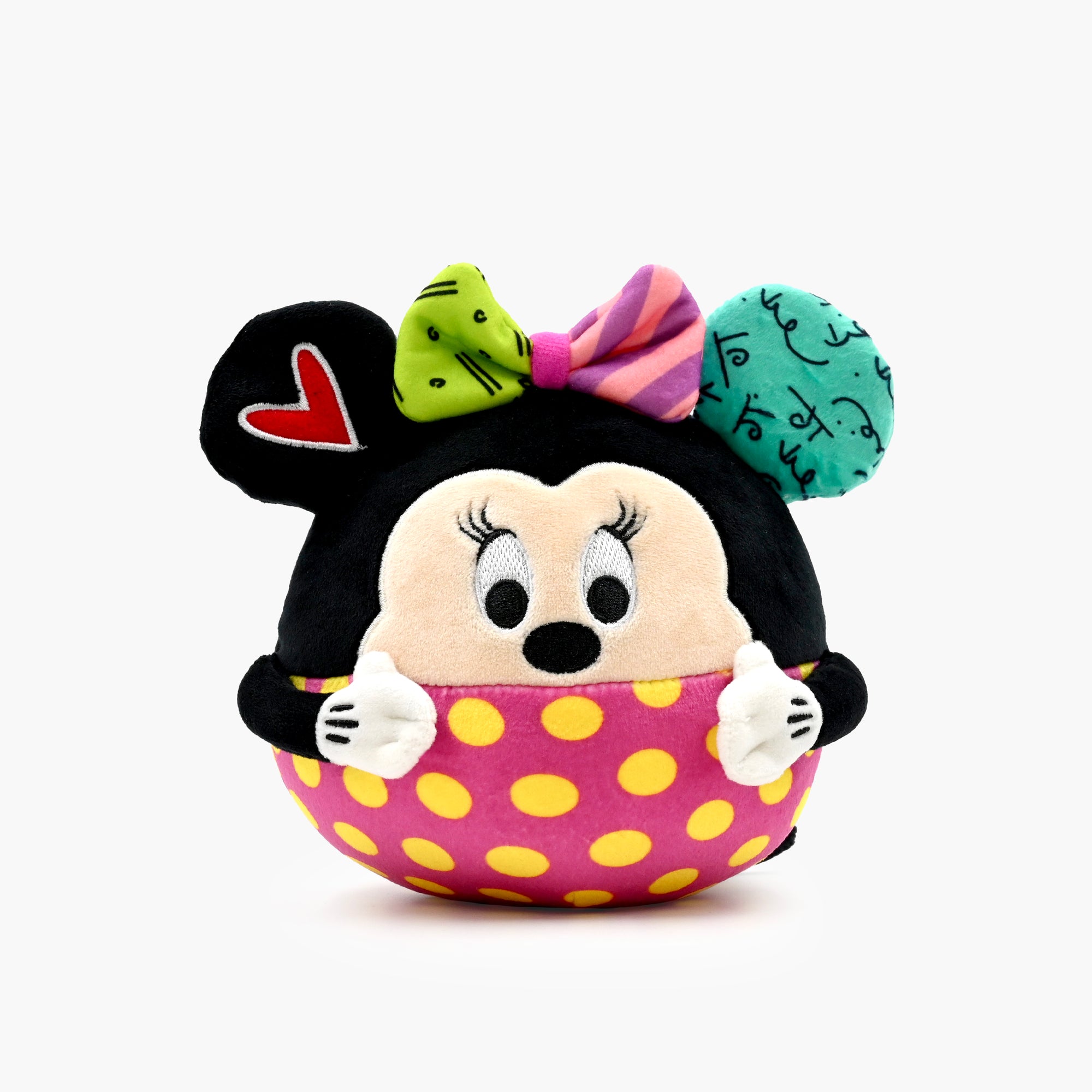 Plush Romero Britto: Exclusive Colorful Plush Collection - Shop Britto