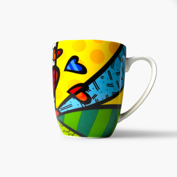 New Day Britto Coffee Mug