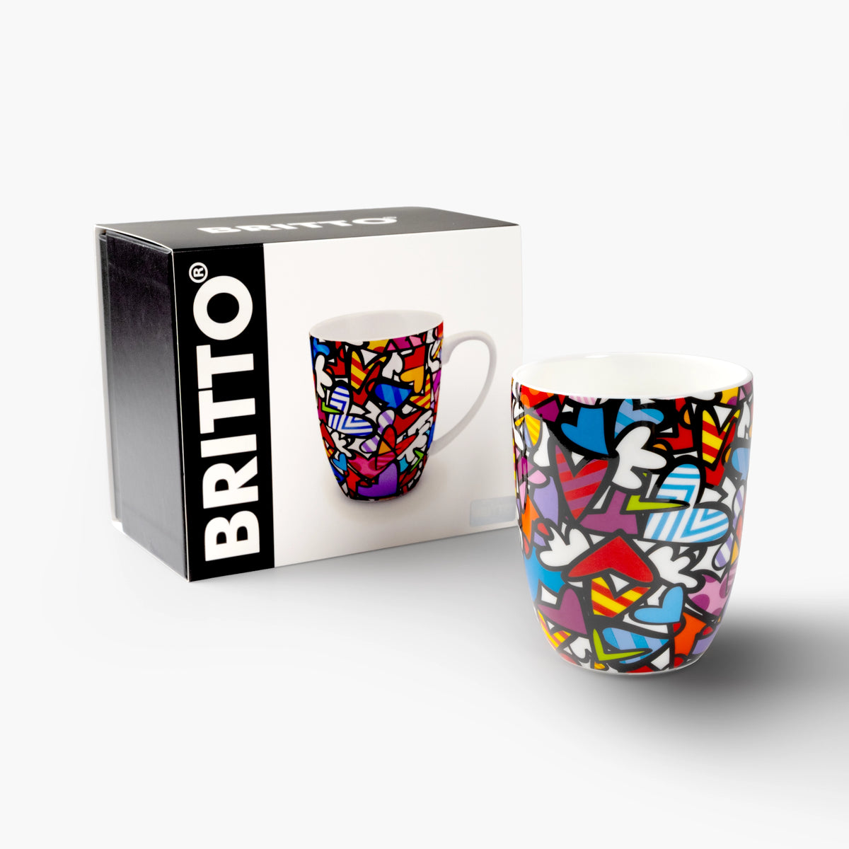 Alive Britto Coffee Mug