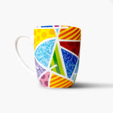 Baby Blue Landscape Britto Coffee Mug