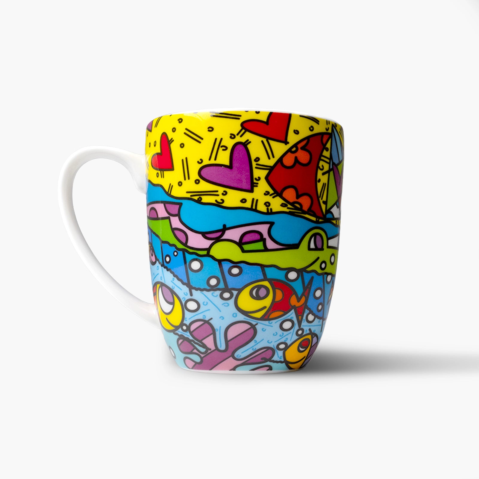 H20 Britto Coffee Mug
