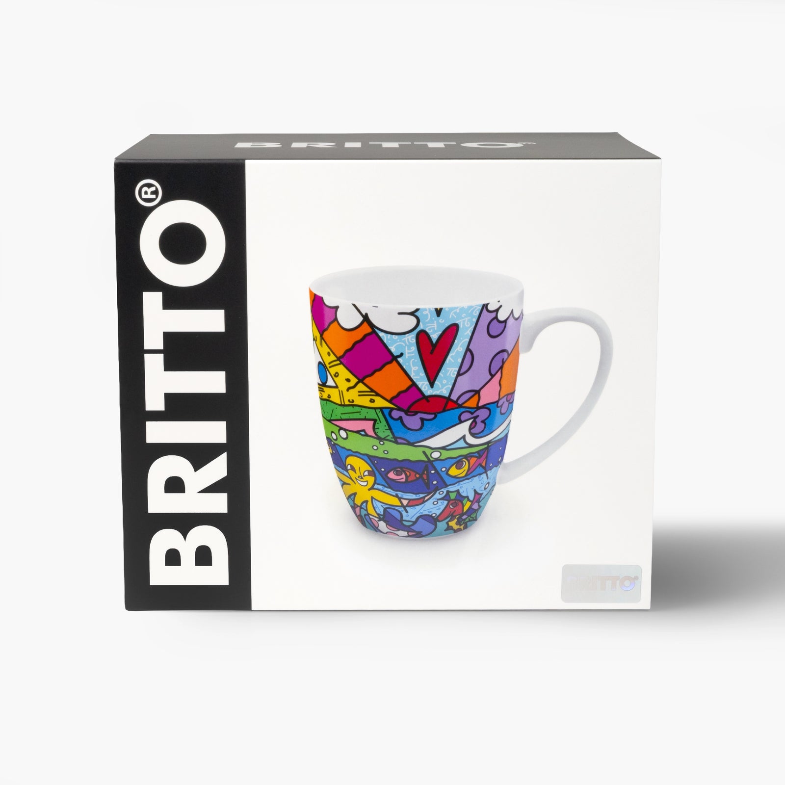 H20 Britto Coffee Mug