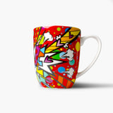 Love Burst Britto Coffee Mug
