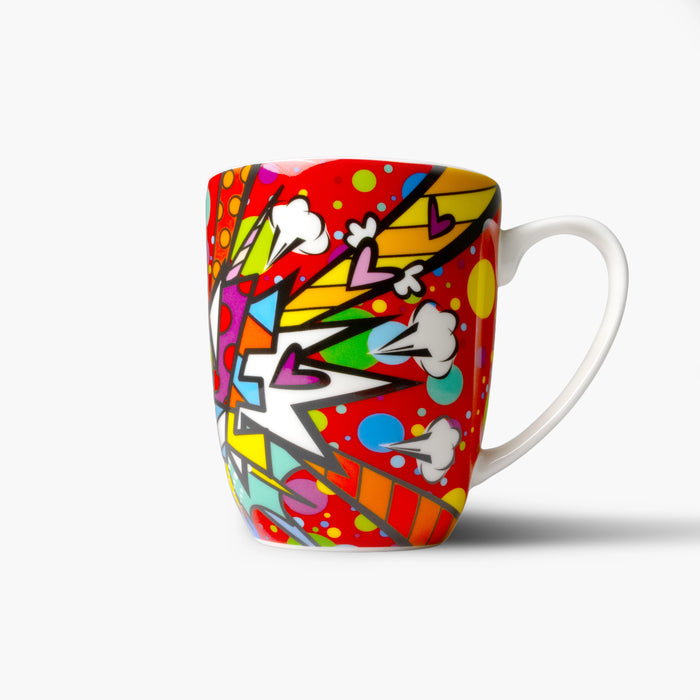 Love Burst Britto Coffee Mug