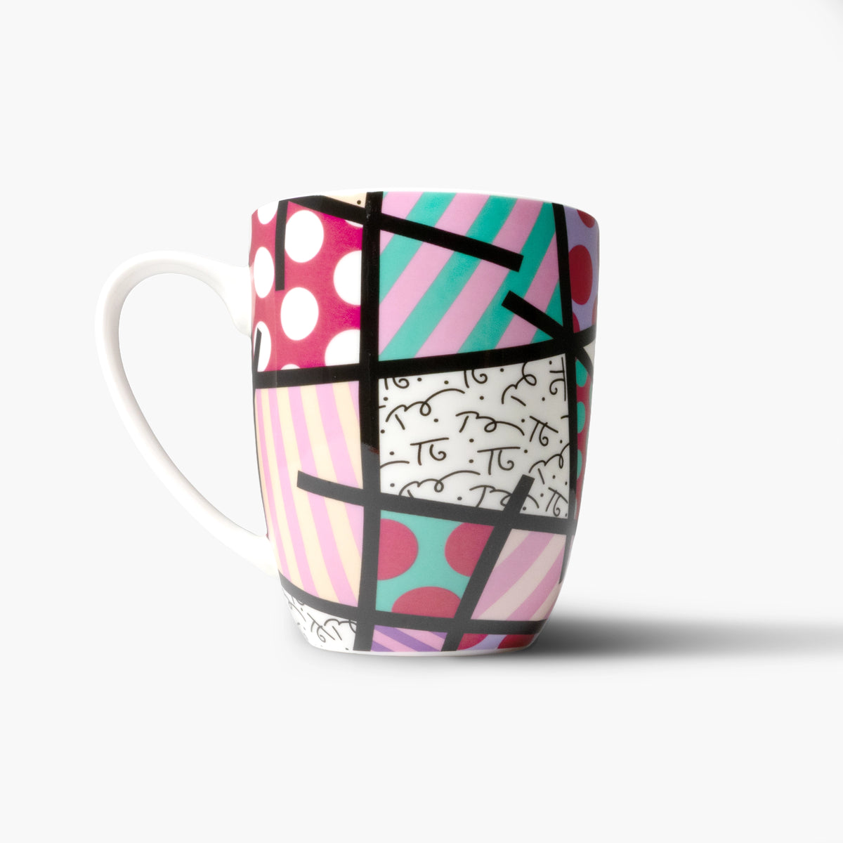 Pink Landscape Britto Coffee Mug