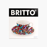 Alive - Britto Tea Cup & Saucer Plate