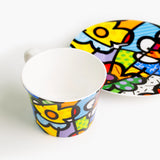 Botanical Garden - Britto Tea Cup & Saucer Plate