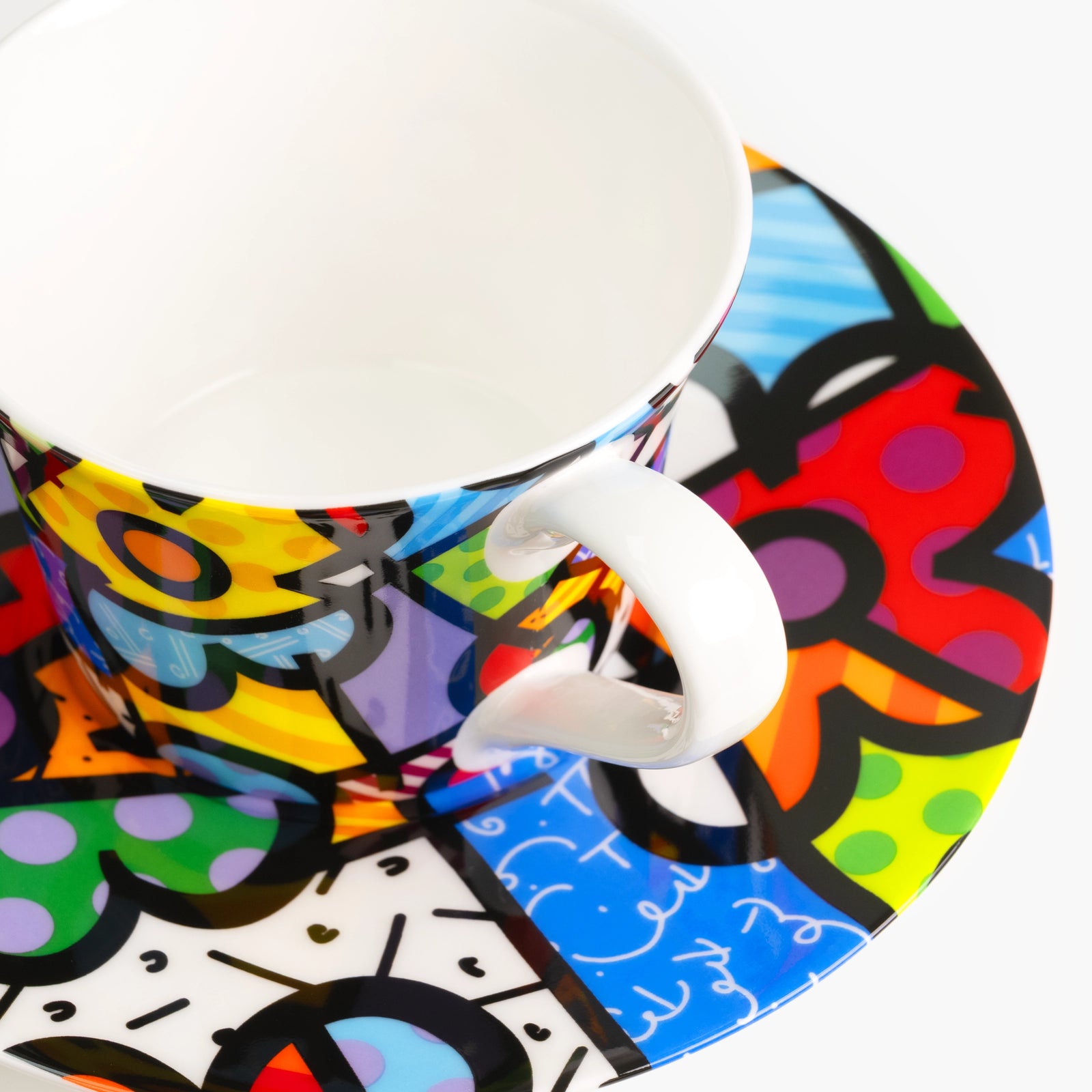 Botanical Garden - Britto Tea Cup & Saucer Plate