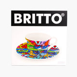 H2O - Britto Teacup and Saucer