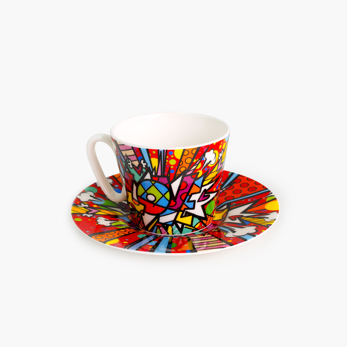 love burst britto espresso coffee  colorful decorative collectible gift idea