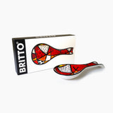 Red Landscape - Britto Spoon Rest