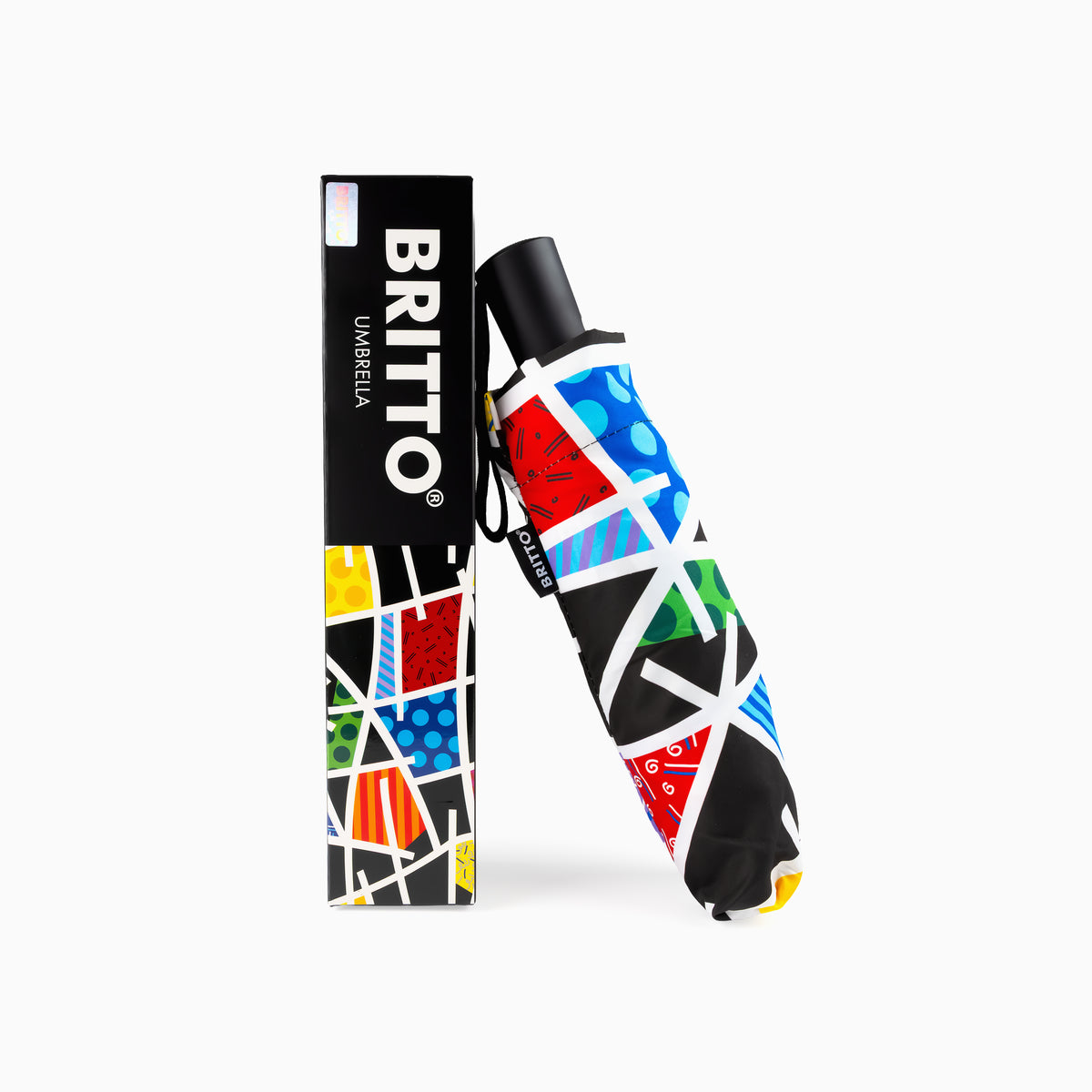 Midnight Landscape Britto Umbrella