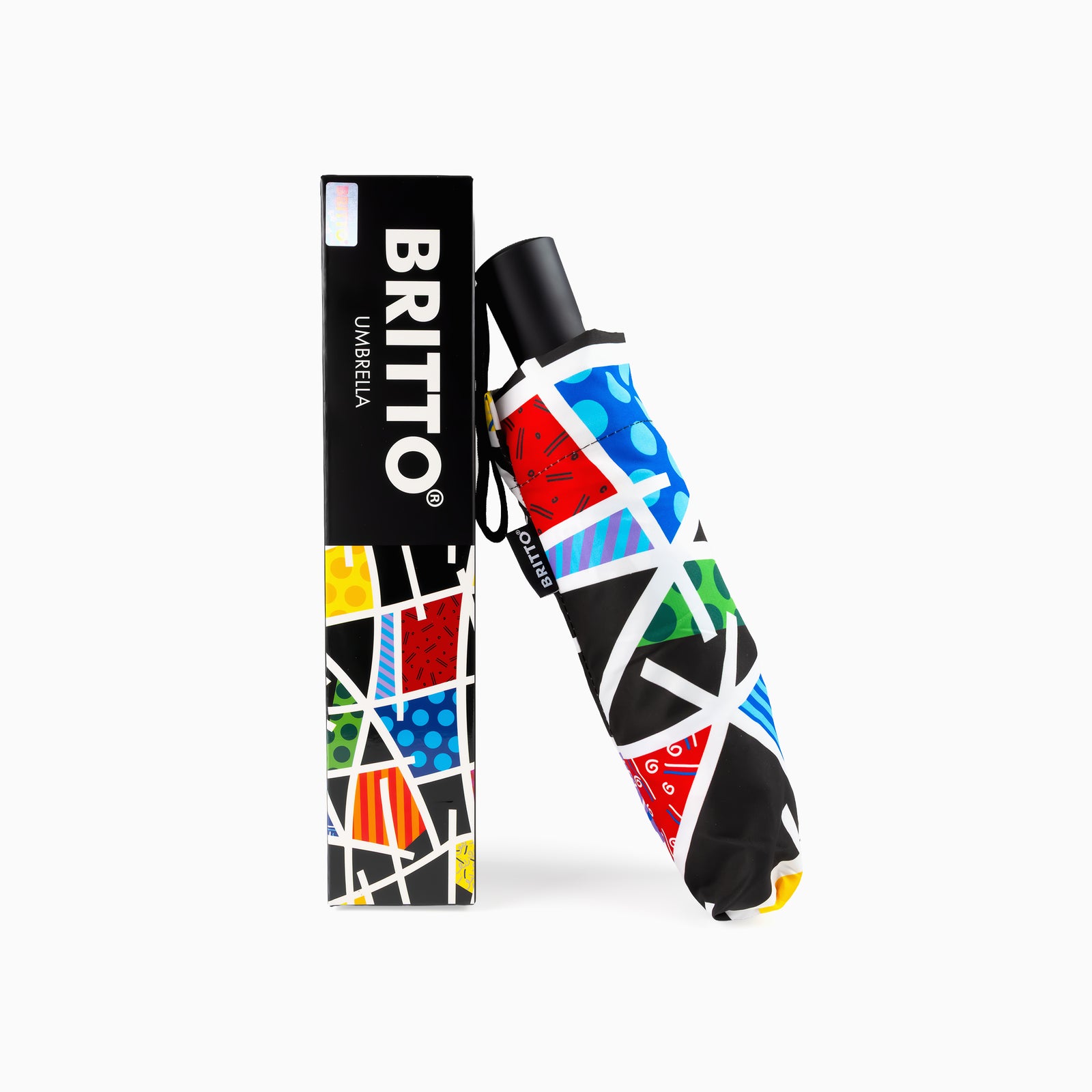 Midnight Landscape Britto Umbrella