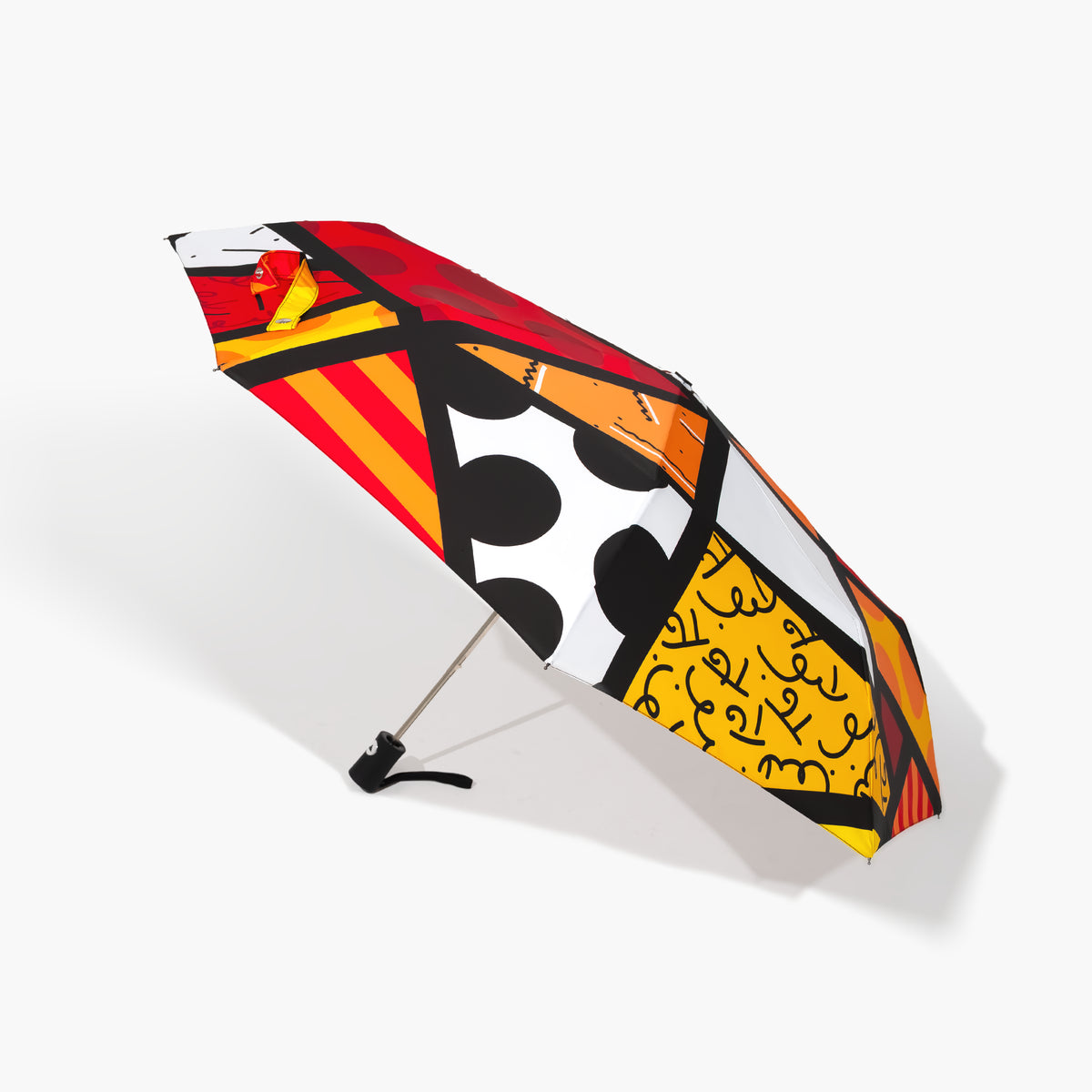 Red Landscape Britto Umbrella