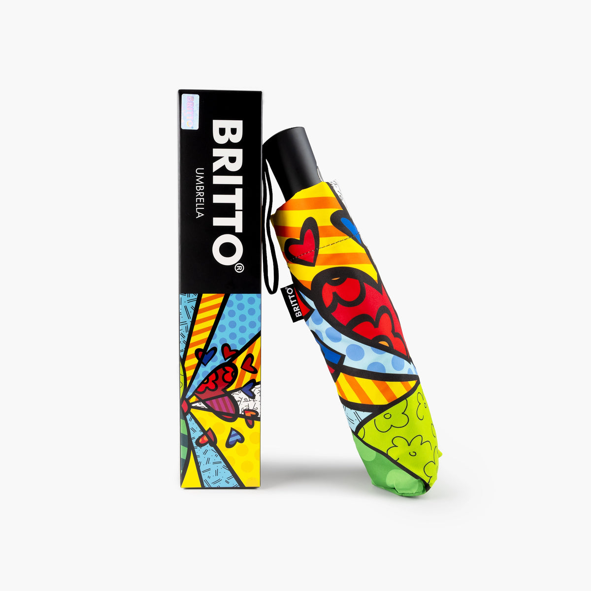 Green New Day Britto Umbrella