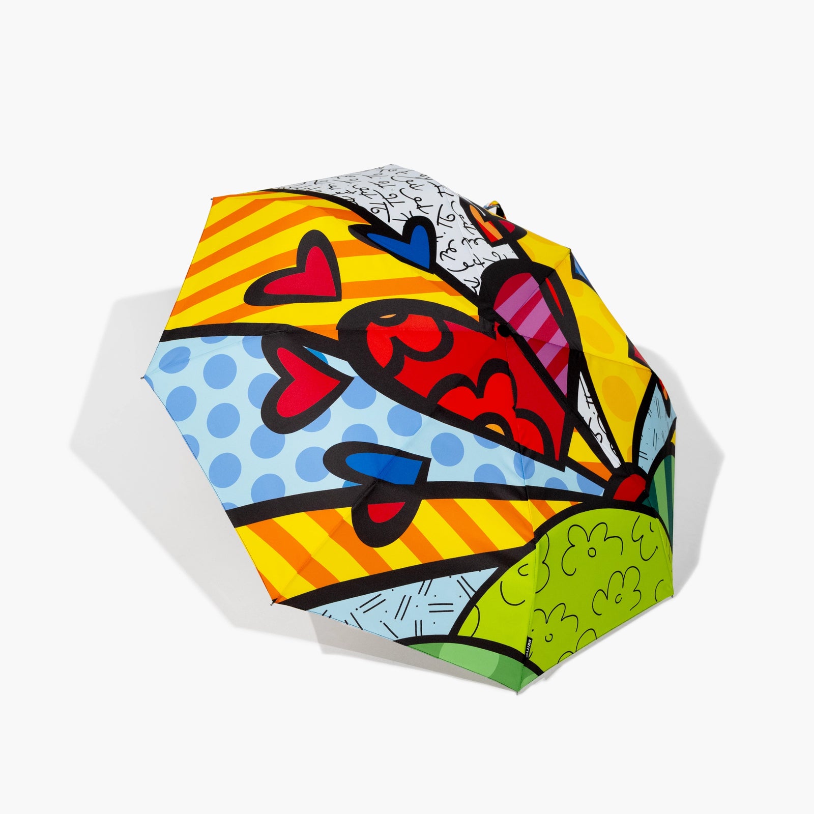 Green New Day Britto Umbrella