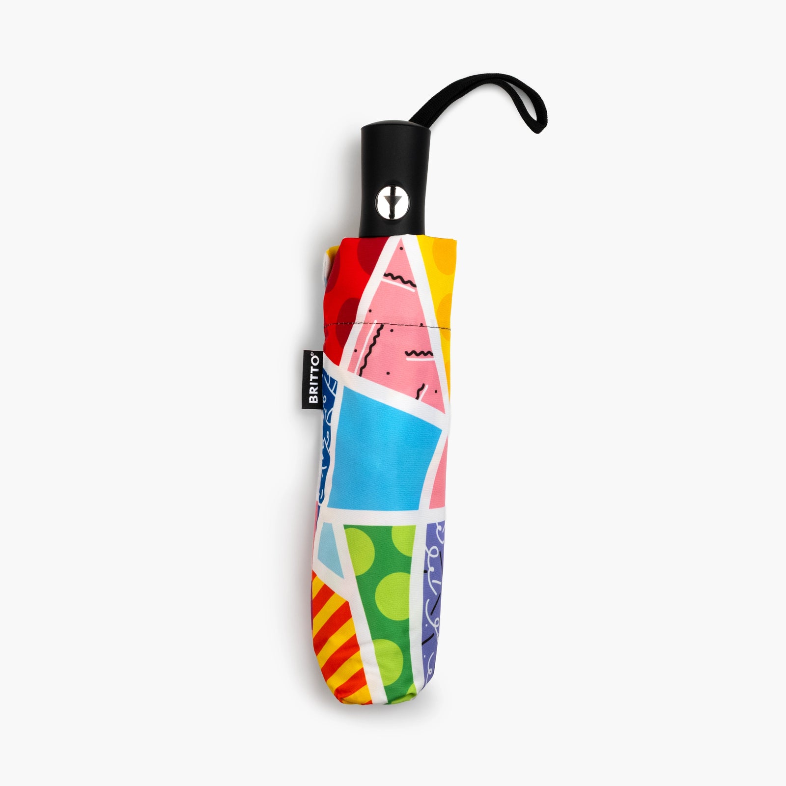 Baby Blue Landscape Britto Umbrella