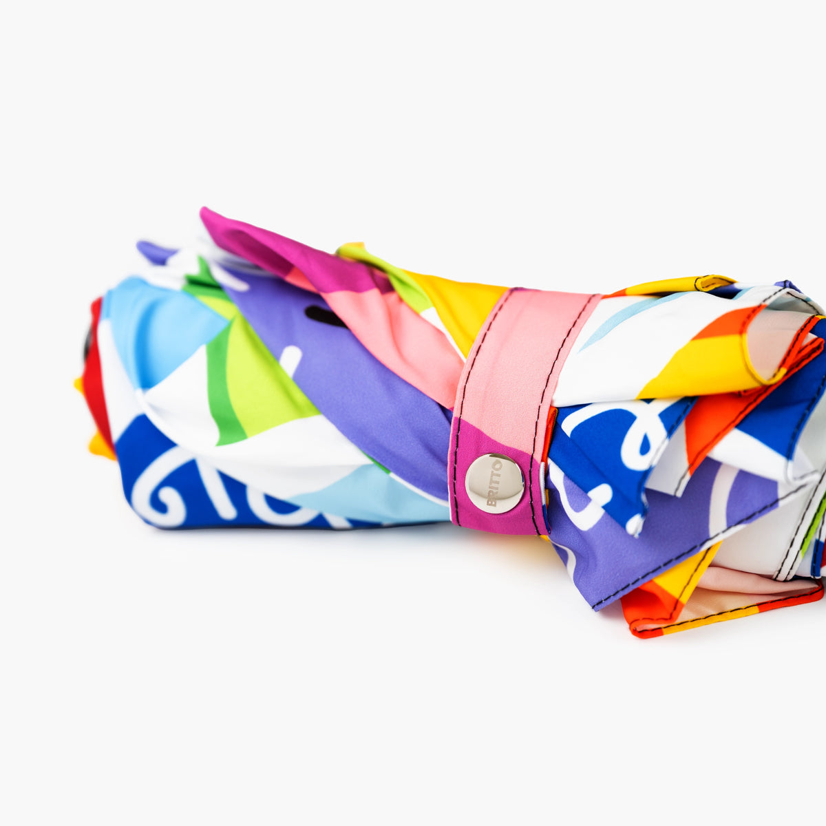 Baby Blue Landscape Britto Umbrella