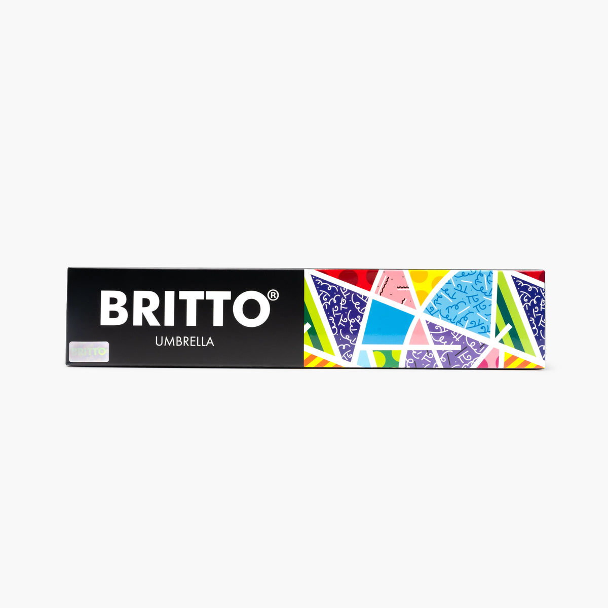 Baby Blue Landscape Britto Umbrella