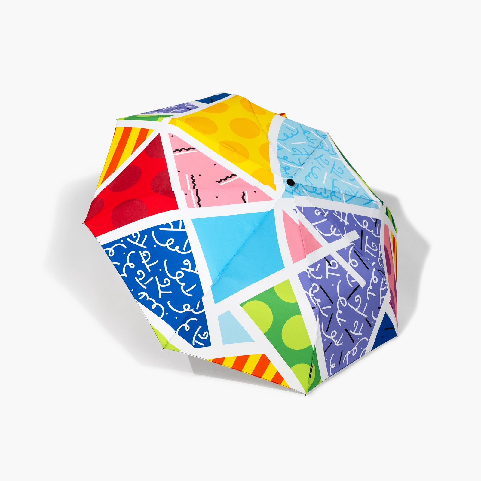 Baby Blue Landscape Britto Umbrella