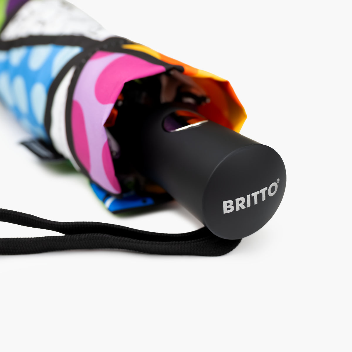 Colorful Landscape Britto Umbrella