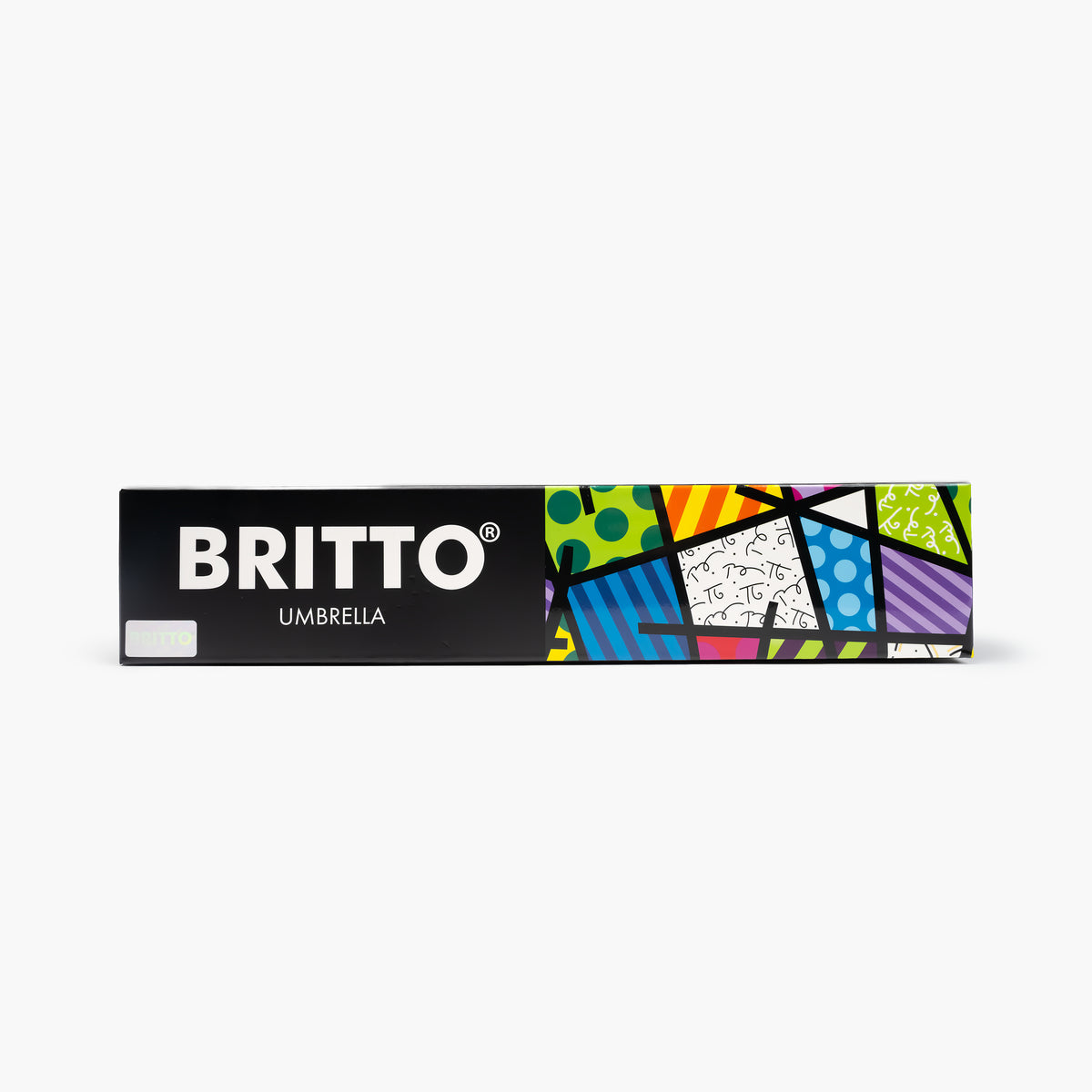 Colorful Landscape Britto Umbrella