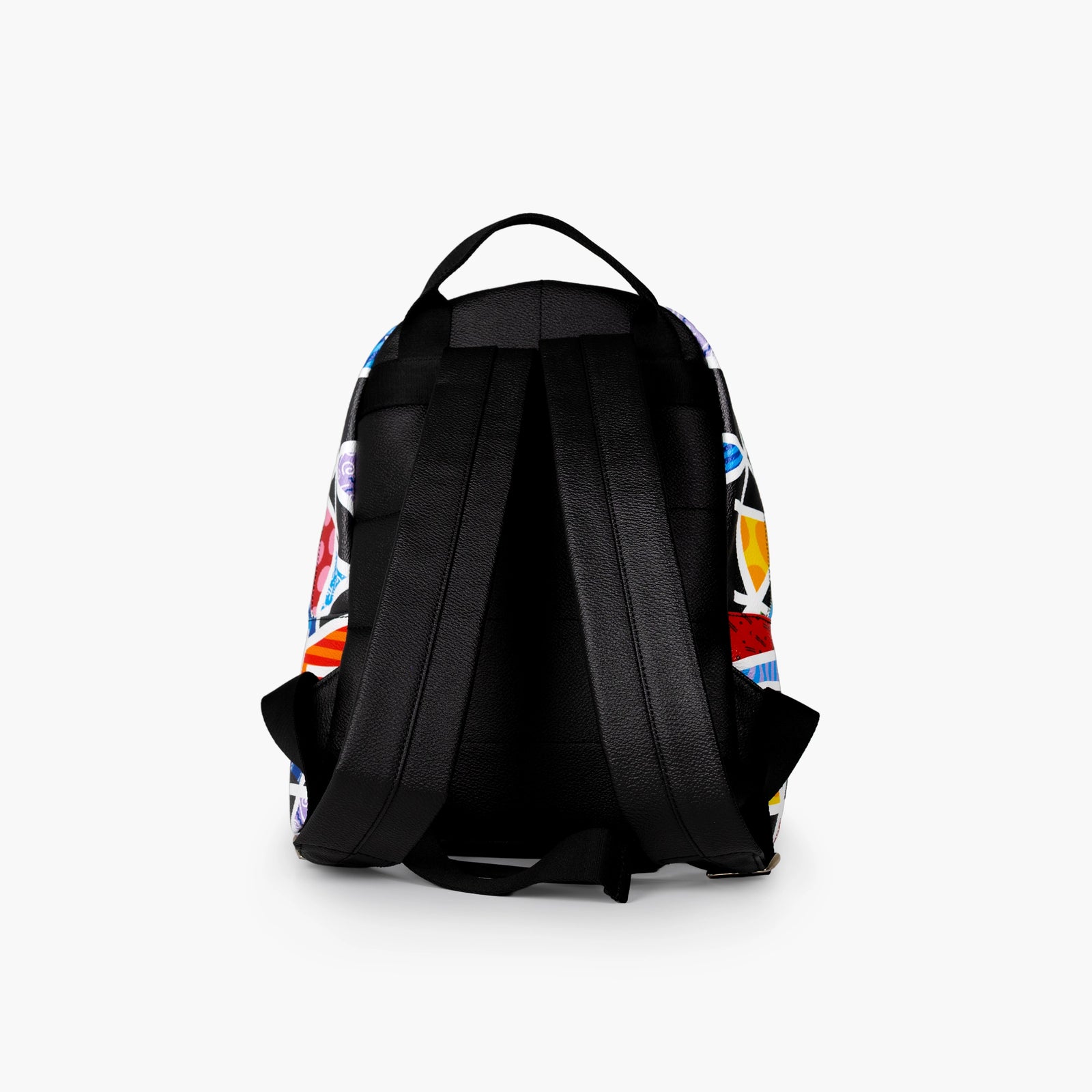 Midnight Landscape Britto Eco Leather Small Backpack
