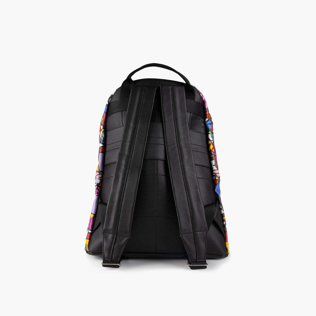 Alive Pink Britto Eco Leather Large Backpack