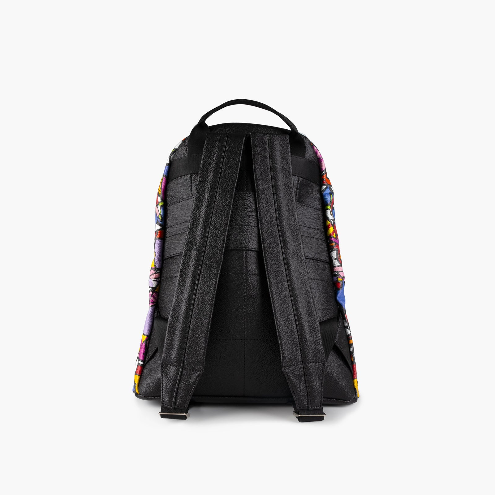 Alive Pink Britto Eco Leather Large Backpack