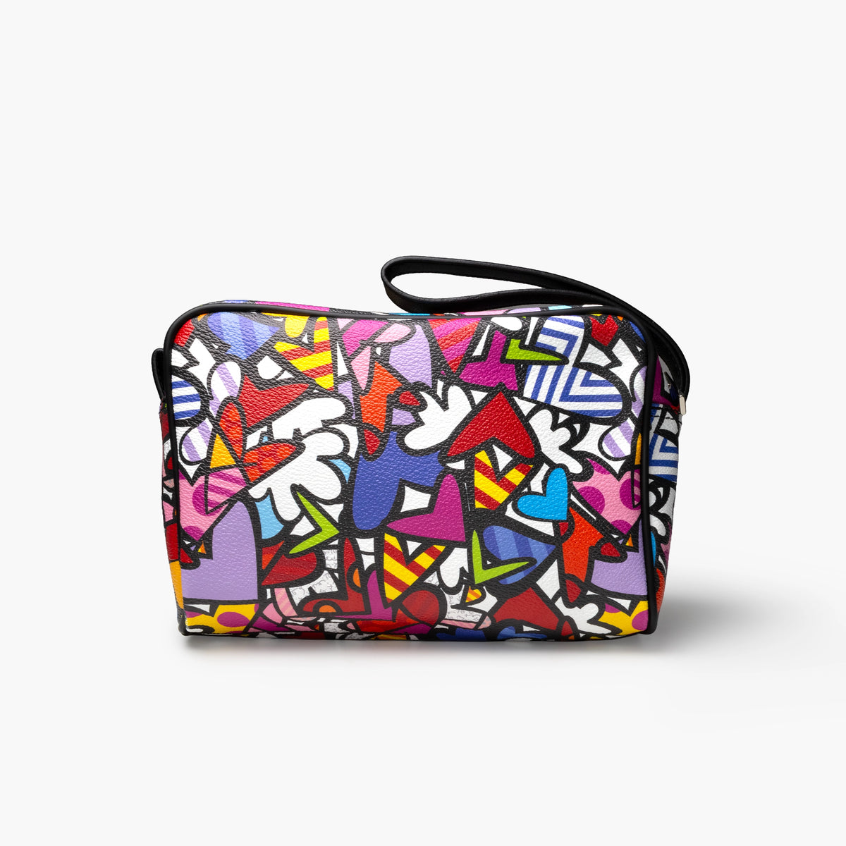 modern pop art alive colorful hearts britto eco  vibrant home decor