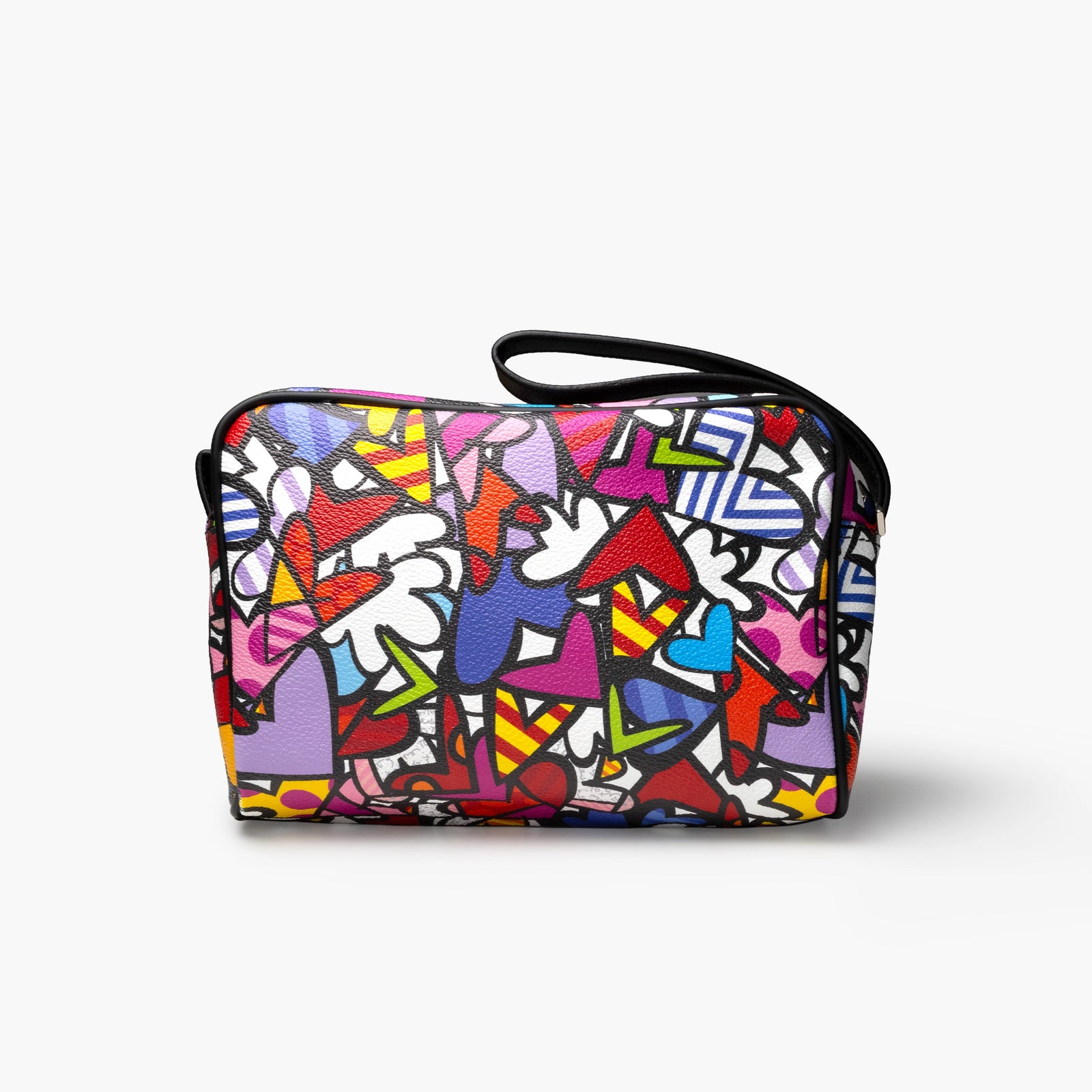 modern pop art alive colorful hearts britto eco  vibrant home decor